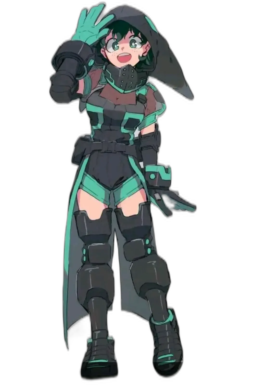Chat with Interactive story AI Character: Izuku Midoria