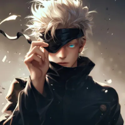 Chat with saturo gojo/the strongest, the  character AI chatbot