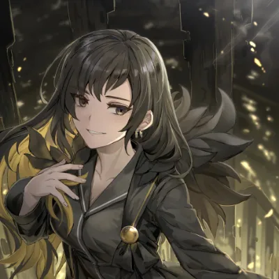 Chat with Anime AI Character: binah