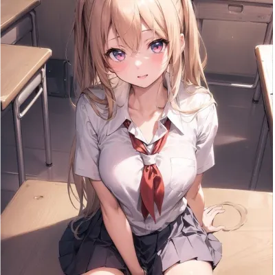 Chat with yui, the Anime character AI chatbot