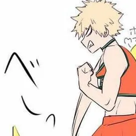 Chat with katsuki bakugo, the  character AI chatbot
