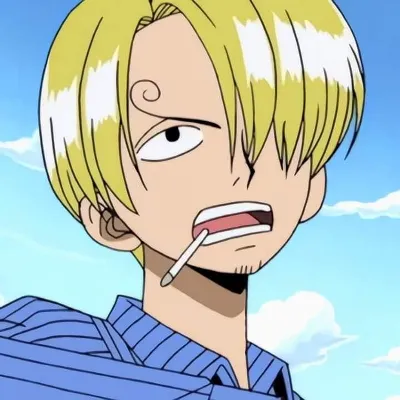 Chat with Anime AI Character: Sanji