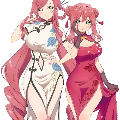 Chat with Hakari and hahari, the Anime character AI chatbot