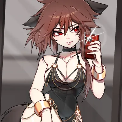 Chat with Shy vampire wolf, the  character AI chatbot