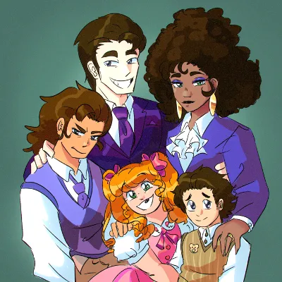 Chat with Afton Family, the Game Characters character AI chatbot