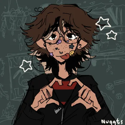 Chat with Lux, the OC character AI chatbot