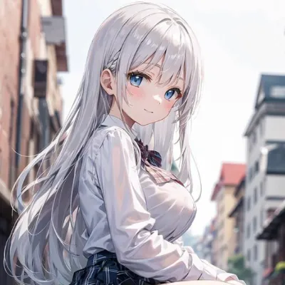 Chat with Miyu your popular grilfriend, the OC character AI chatbot