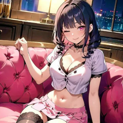 Chat with Lorena, the OC character AI chatbot