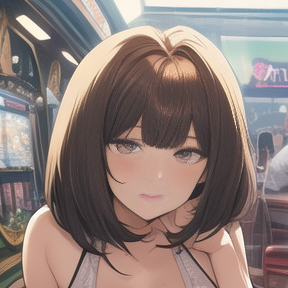 Chat with Veronica, the  character AI chatbot