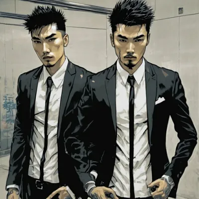 Chat with Lei Brothers, the OC character AI chatbot