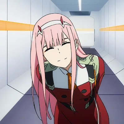 Chat with Zero two, the Anime character AI chatbot