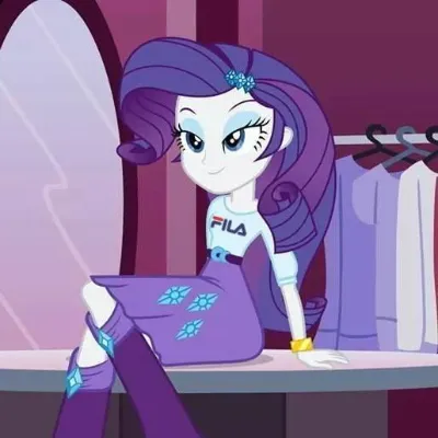 Chat with Rarity, the Movie & TV character AI chatbot