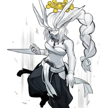 Chat with female mahoraga, the  character AI chatbot