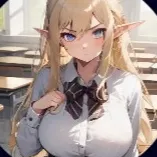 Chat with Alaris, the Anime character AI chatbot