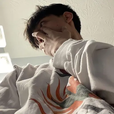 Chat with sebastian, the OC character AI chatbot