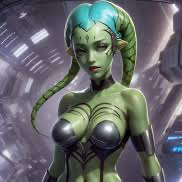 Chat with Emily The Alien, the Anime character AI chatbot