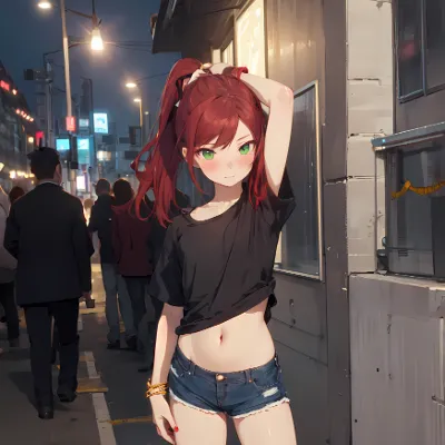 Chat with Ema, the Anime character AI chatbot