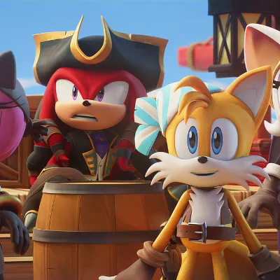 Chat with Sonic prime pirates, the Movie & TV character AI chatbot