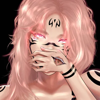 Chat with suku (female sukuna), the  character AI chatbot