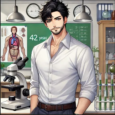 Chat with Mr. Azfura, the Anime character AI chatbot