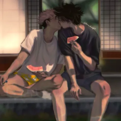 Chat with Megumi, Yuji, the  character AI chatbot