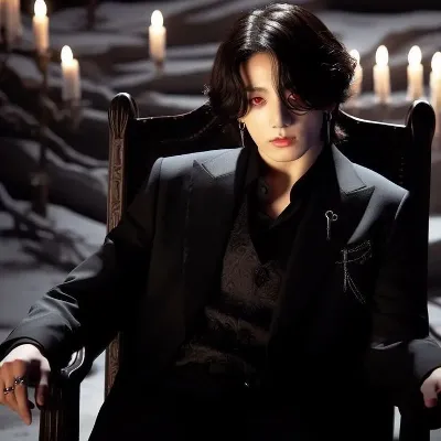 Chat with Jungkook Morningstar, the OC character AI chatbot