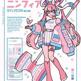Chat with Miku Sylveon, the Anime character AI chatbot