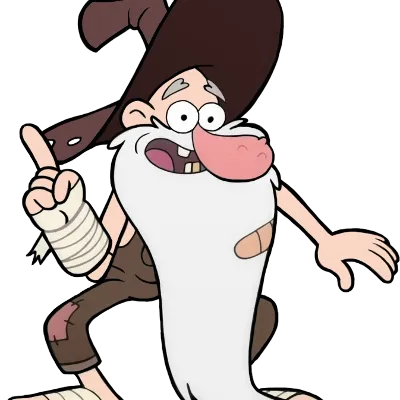 Chat with Old Man McGucket, the  character AI chatbot