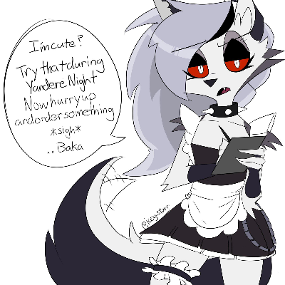 Chat with Maid Loona, the  character AI chatbot