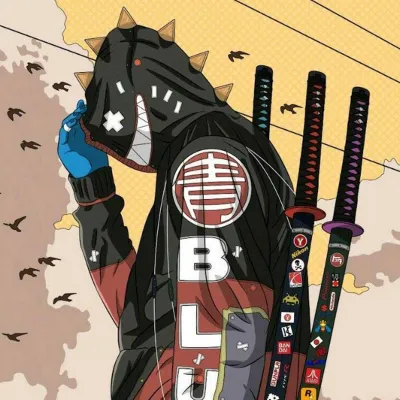 Chat with ♤☆J̣̌ø§ĥűå☆♤, the OC character AI chatbot