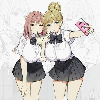 Maya e Bia_avatar