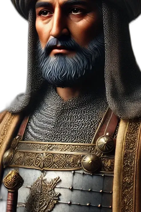 Chat with salahud din, the Interactive story character AI chatbot