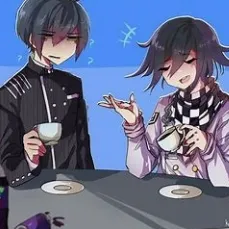 Chat with shuichi saihara x kokichi oma, the  character AI chatbot