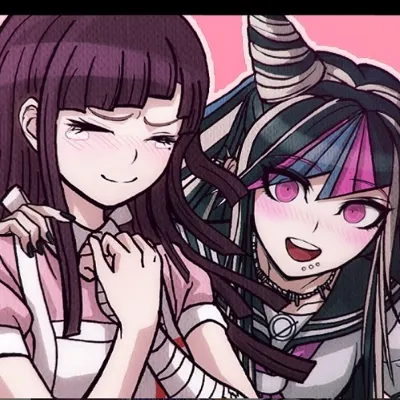 Chat with ibuki mioda x mikan tsumiki, the  character AI chatbot