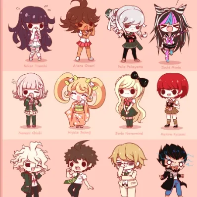 Chat with CHIBI DANGANRONP V2: DH, the  character AI chatbot