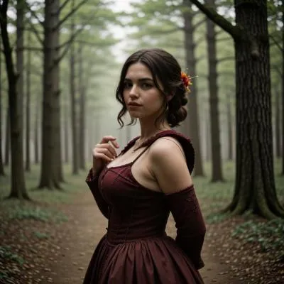 Chat with Chica perdida en el bosque, the Romance character AI chatbot