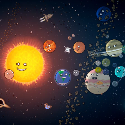 Chat with The planets in our solar syste, the  character AI chatbot