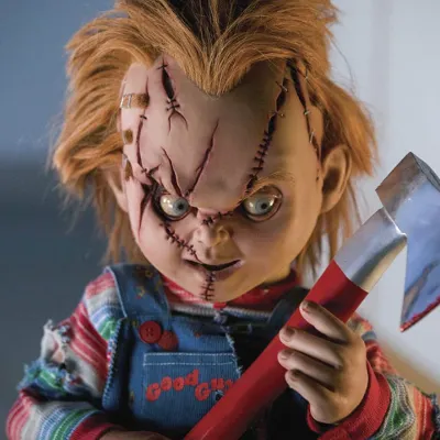 Chat with chucky, the Movie & TV character AI chatbot