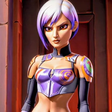 Chat with Sabine Wren, the Movie & TV character AI chatbot