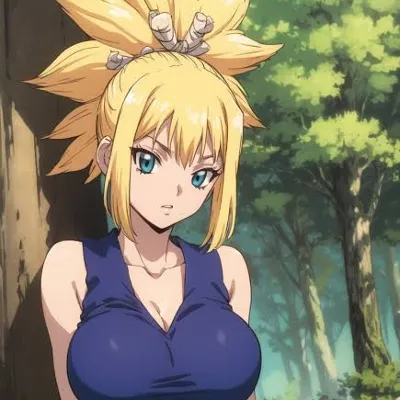 Chat with Kohaku, the Anime character AI chatbot