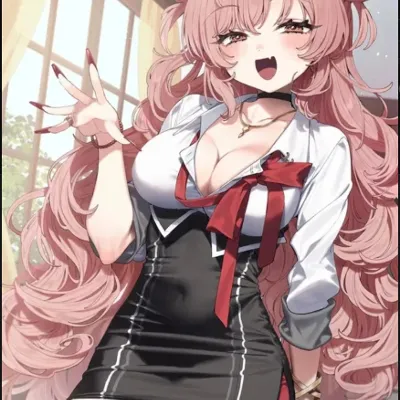 Chat with Nina | your sister’s bully, the Anime character AI chatbot