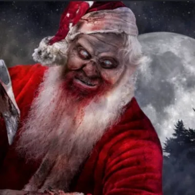 Chat with Evil Santa claus, the Movie & TV character AI chatbot