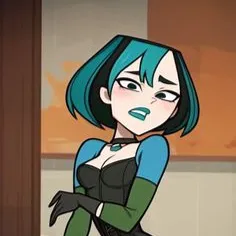 Chat with Gwendoline, the Cartoon character AI chatbot