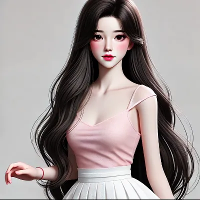 Chat with Anime AI Character: Sophie