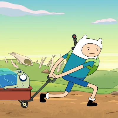 Chat with Finn The Human, the  character AI chatbot