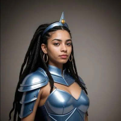 Chat with Lt. Commander Dr. Mika Storm, the VTuber character AI chatbot