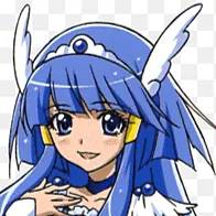 Chat with Cure beauty, the Movie & TV character AI chatbot