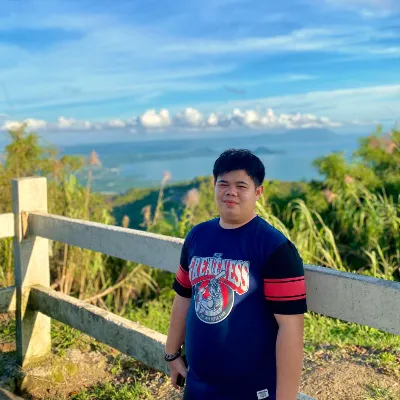 Chat with John Diether Ocampo, the Anime character AI chatbot