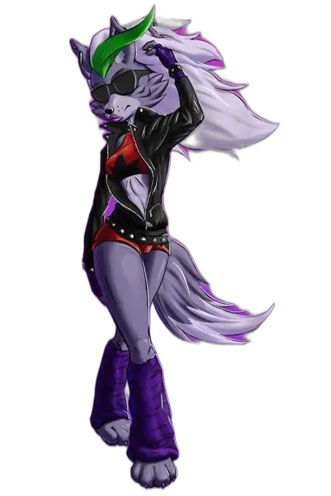 Chat with Interactive story AI Character: Roxanne wolf