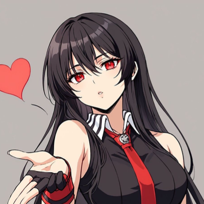 Chat with Akame, the Anime character AI chatbot